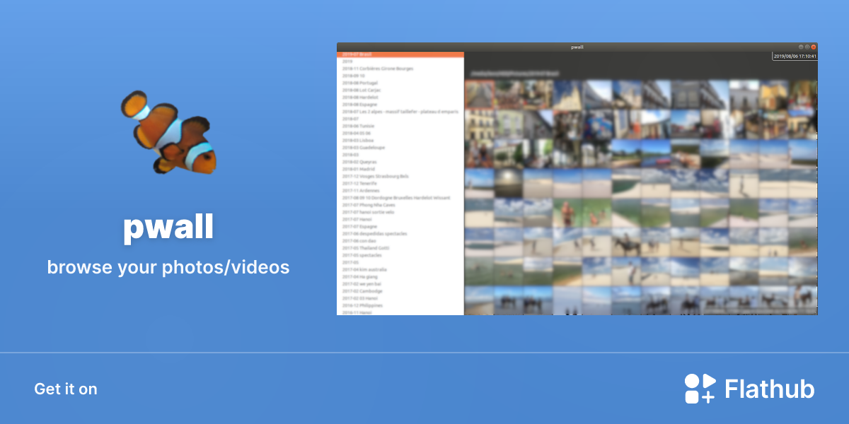 Install pwall on Linux | Flathub