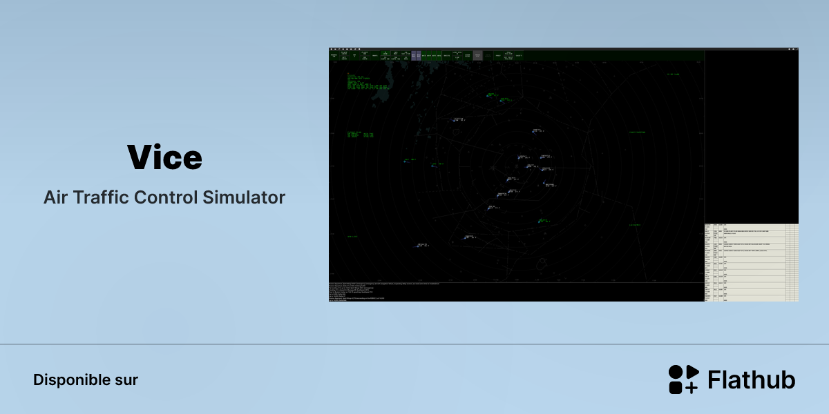 Installer Vice sur Linux | Flathub