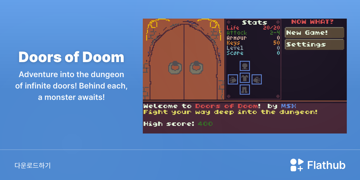 Install Doors of Doom on Linux | Flathub
