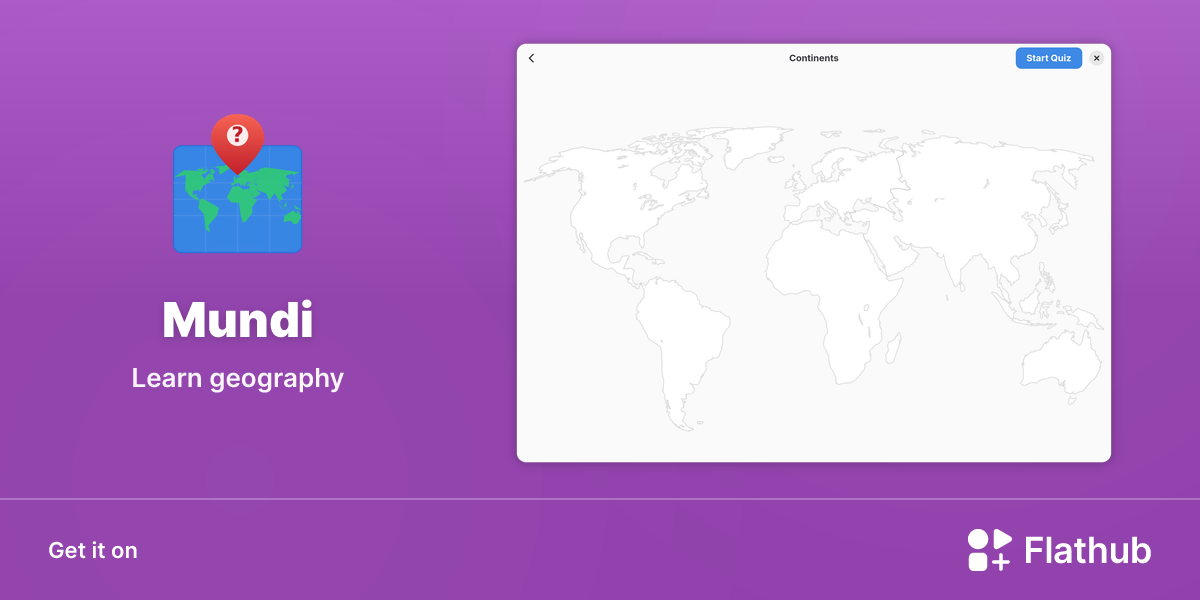 Install Mundi on Linux | Flathub