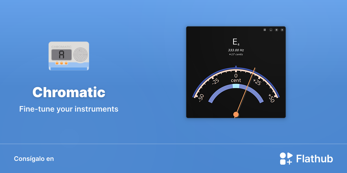 Instalar Chromatic en Linux | Flathub