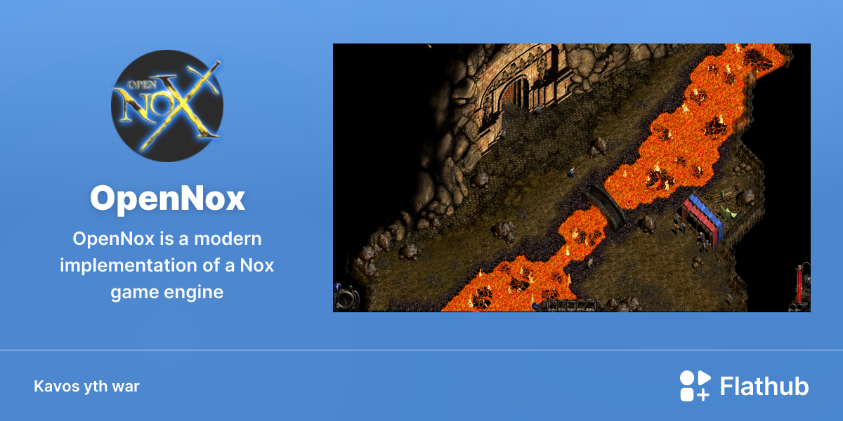 Lea OpenNox war Linux | Flathub
