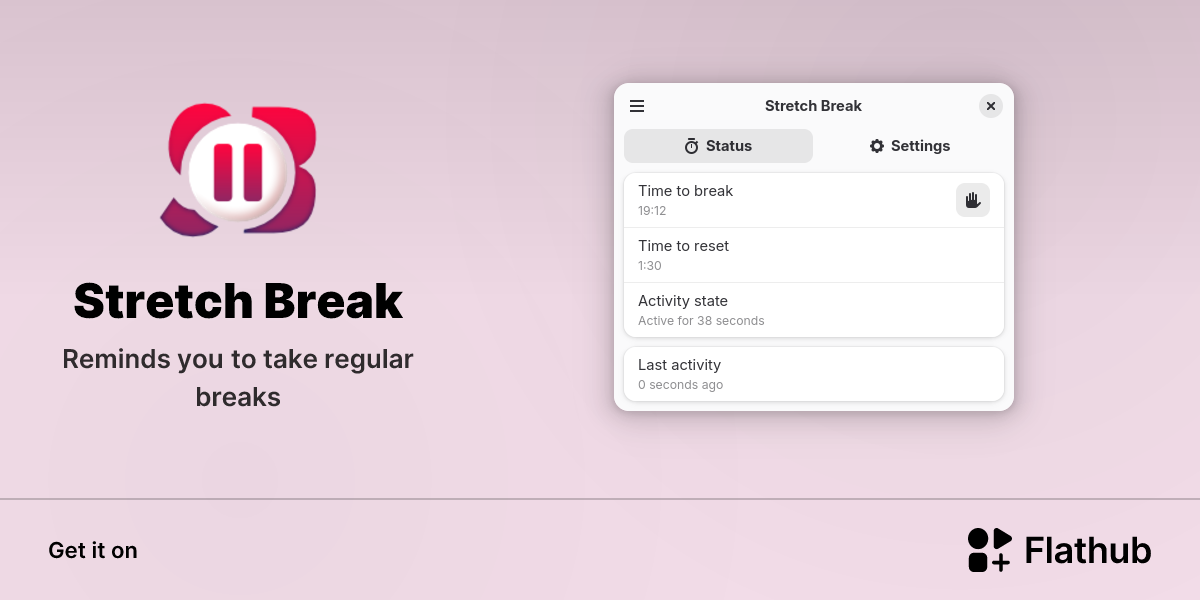Install Stretch Break on Linux | Flathub