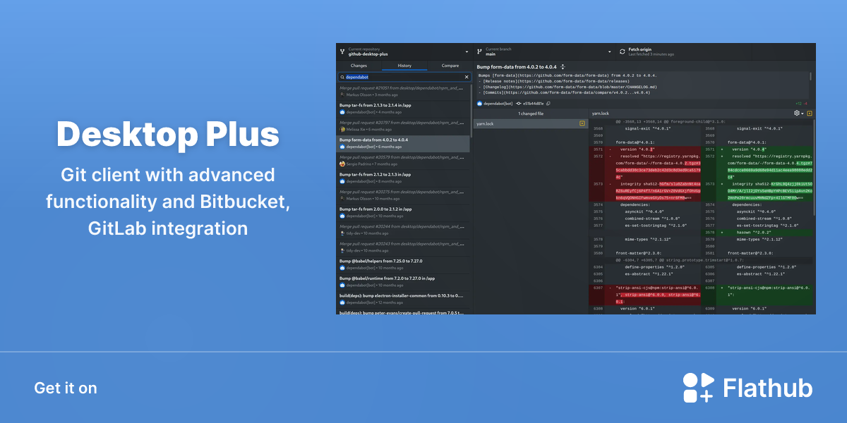 Install Desktop Plus on Linux | Flathub
