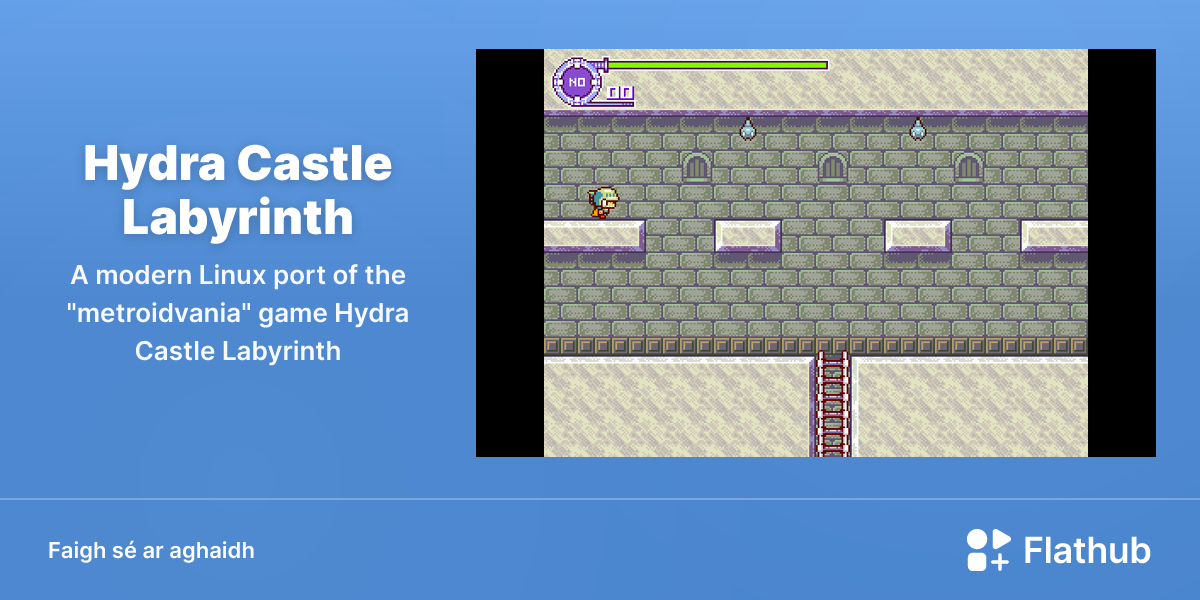 Suiteáil Hydra Castle Labyrinth ar Linux | Flathub