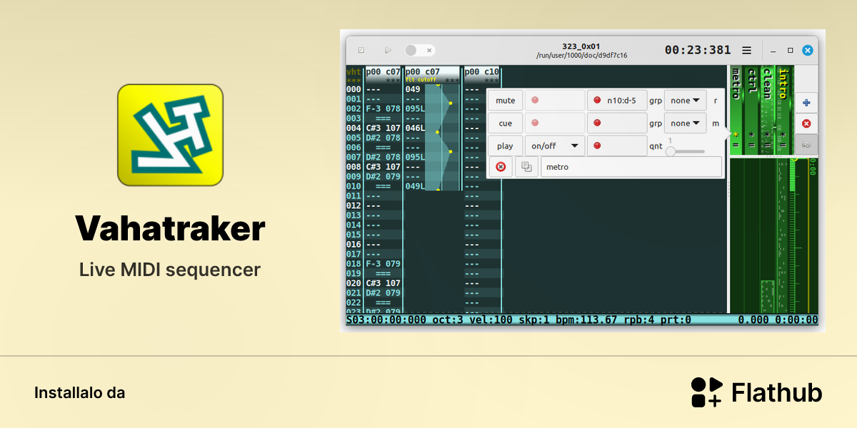Installa Vahatraker su Linux | Flathub