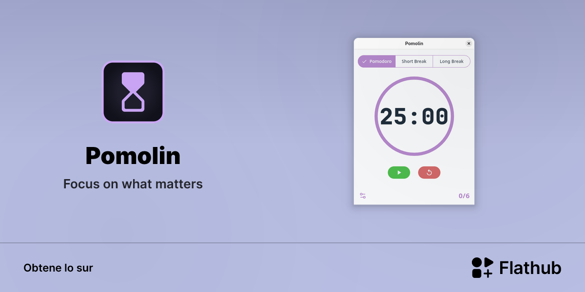 Installar Pomolin sur Linux | Flathub