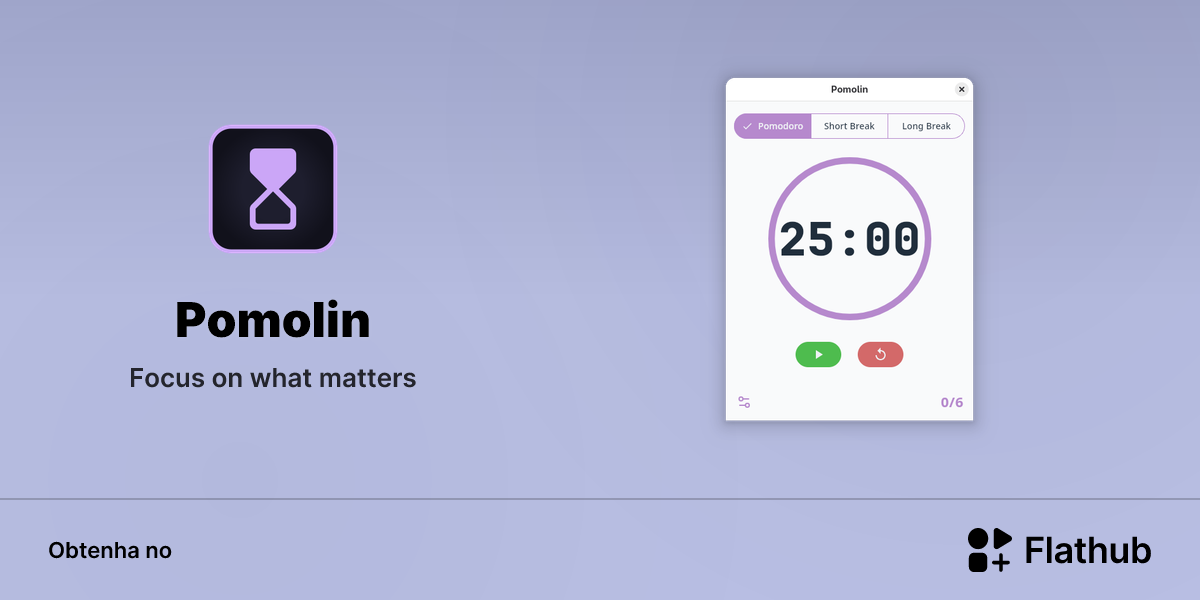 Instalar Pomolin no Linux | Flathub