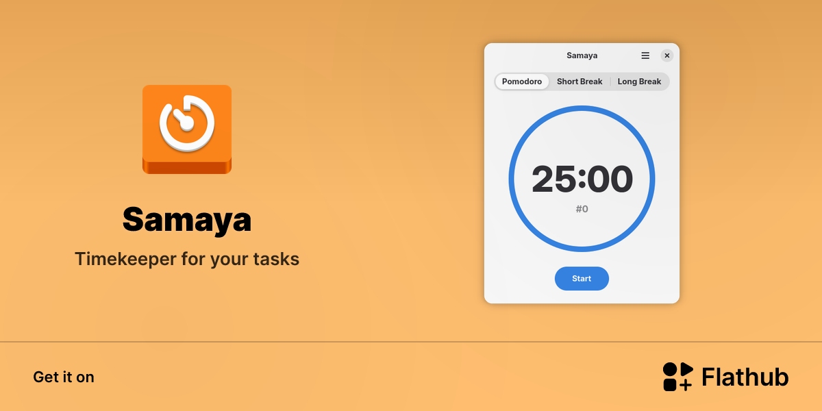 Install Samaya on Linux | Flathub