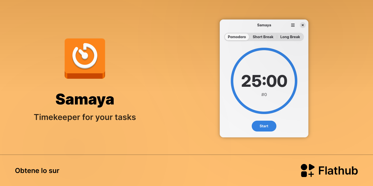 Installar Samaya sur Linux | Flathub