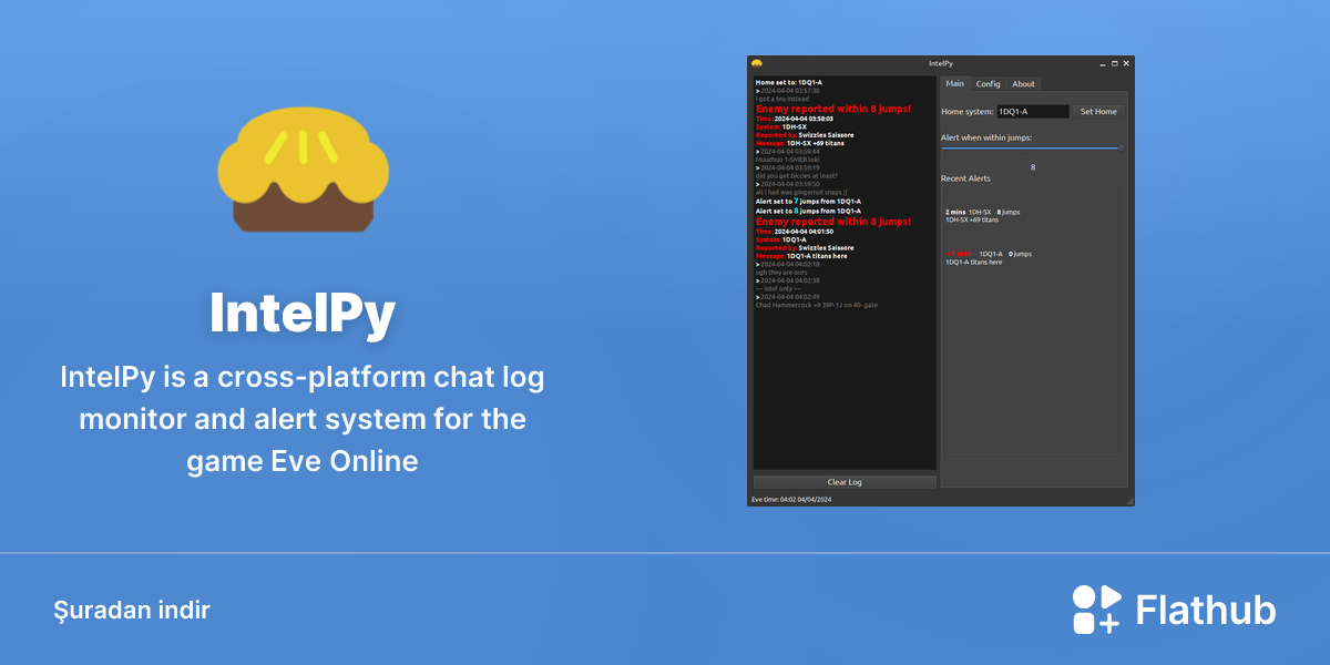 IntelPy uygulamasını Linux'ta kur | Flathub
