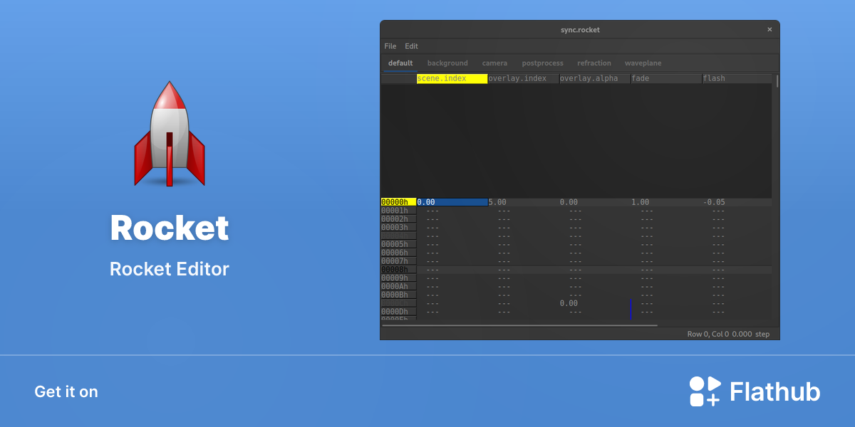 Install Rocket on Linux | Flathub