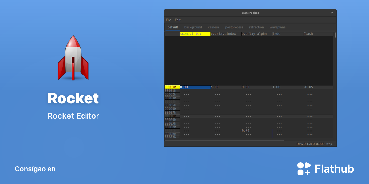 Instalar Rocket en Linux | Flathub