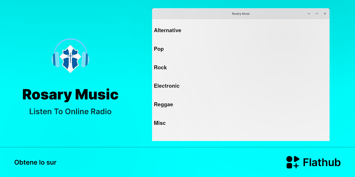 Installar Rosary Music sur Linux | Flathub