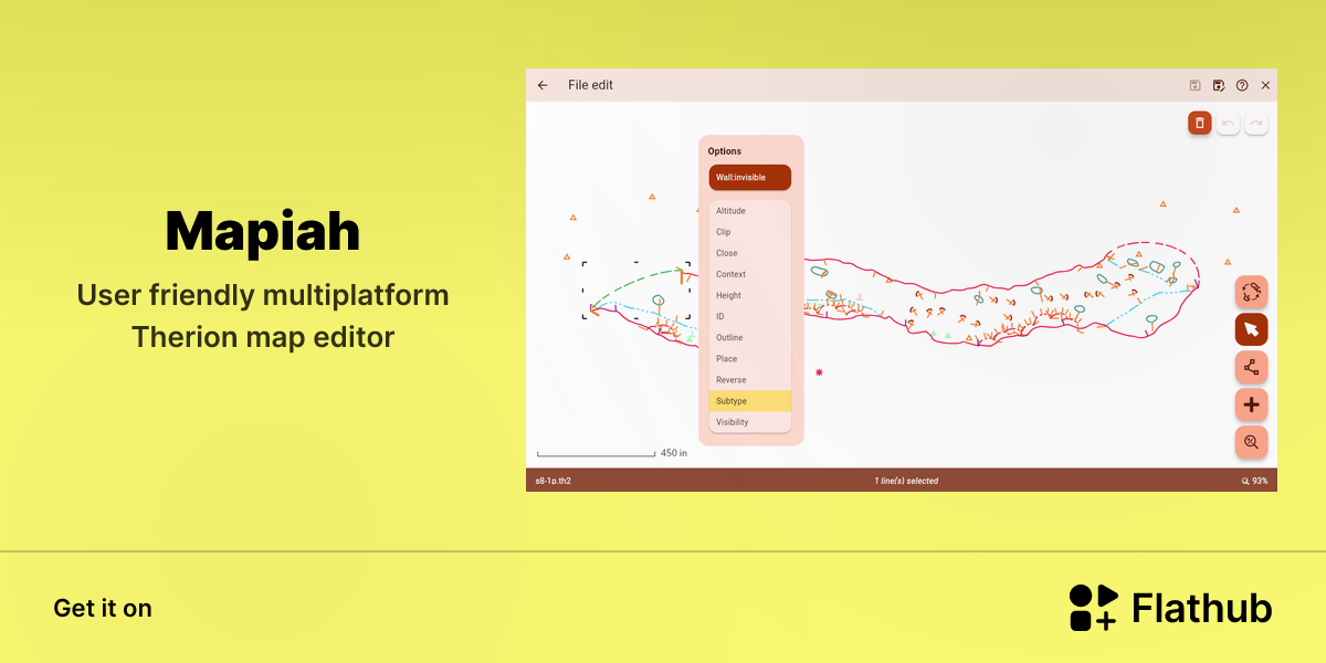 Install Mapiah on Linux | Flathub