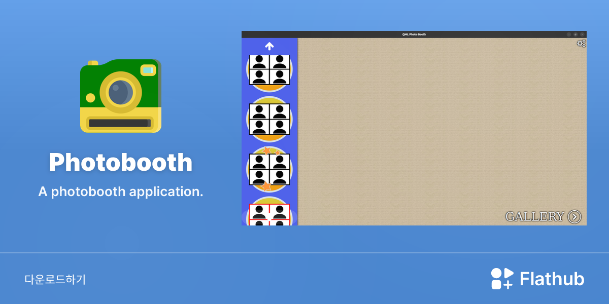 Install Photobooth on Linux | Flathub