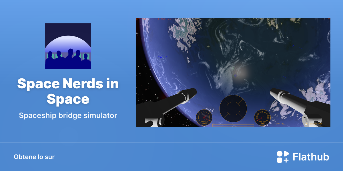 Installar Space Nerds in Space sur Linux | Flathub