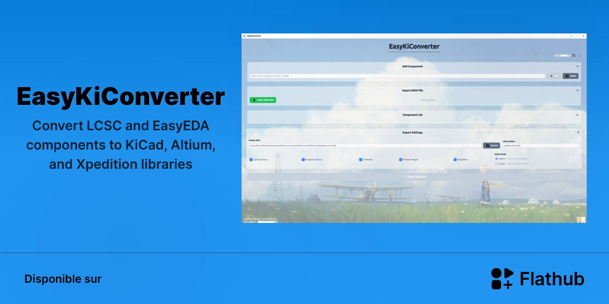 Installer EasyKiConverter sur Linux | Flathub