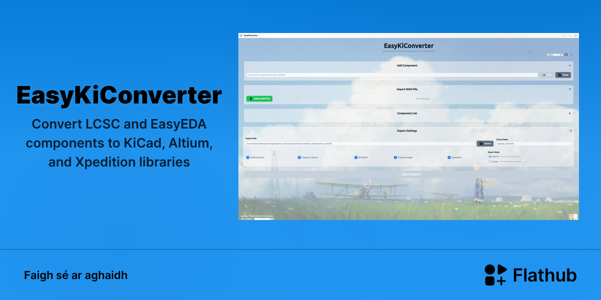 Suiteáil EasyKiConverter ar Linux | Flathub