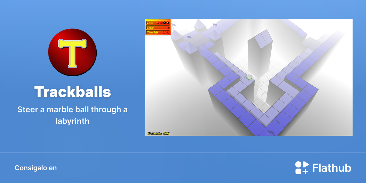 Instalar Trackballs en Linux | Flathub