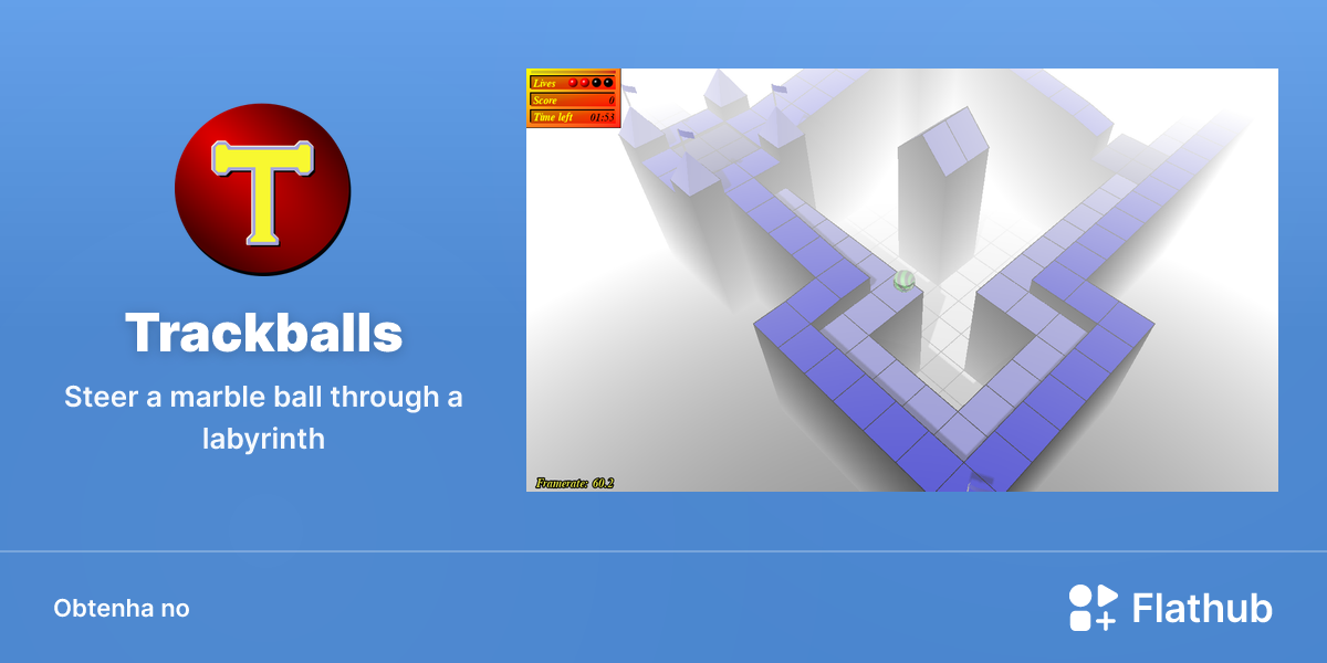 Instalar Trackballs no Linux | Flathub