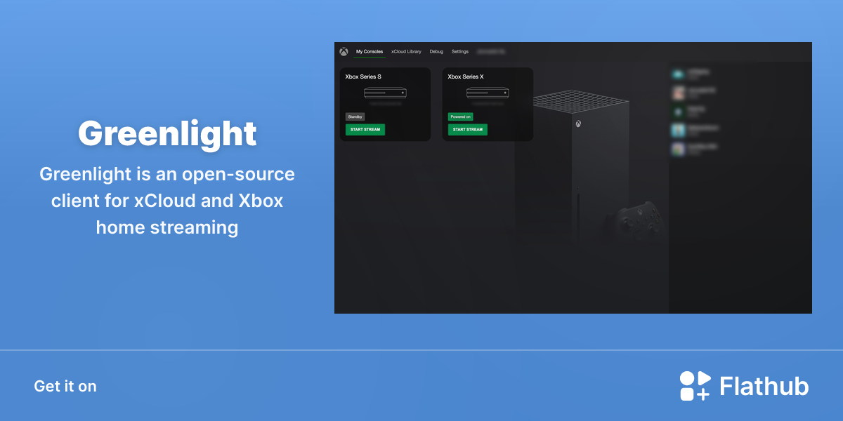 Install Greenlight on Linux | Flathub