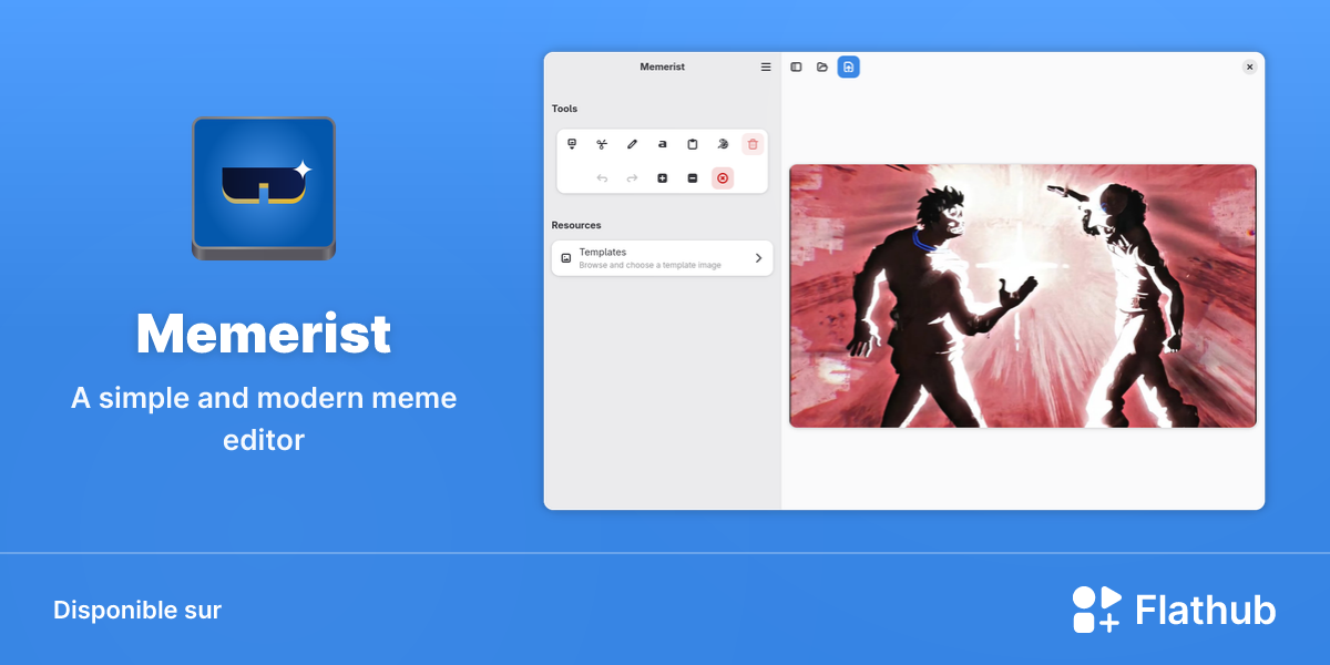 Installer Memerist sur Linux | Flathub