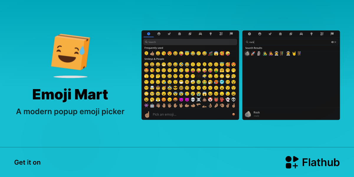 Install Emoji Mart on Linux | Flathub
