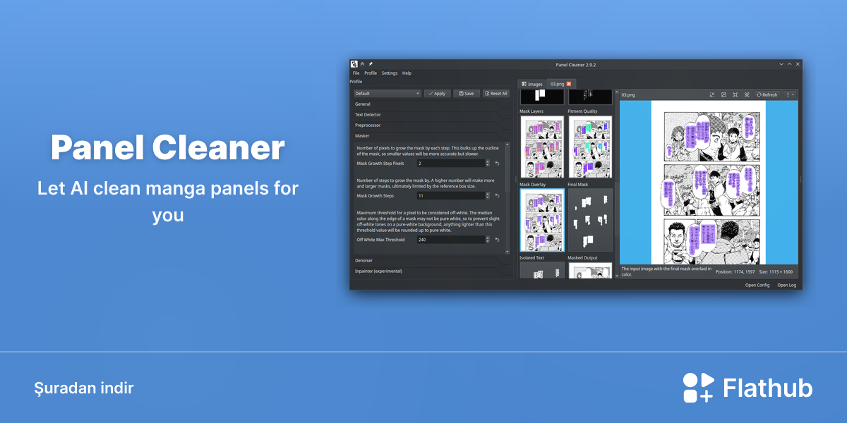 Panel Cleaner uygulamasını Linux'ta kur | Flathub