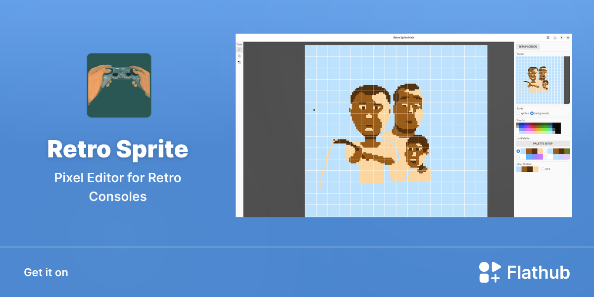 Install Retro Sprite on Linux | Flathub