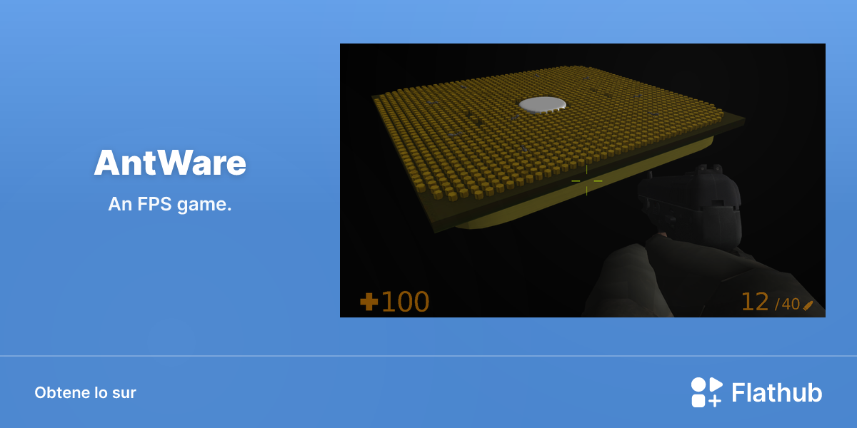 Installar AntWare sur Linux | Flathub