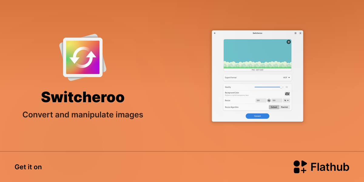 Install Switcheroo on Linux | Flathub