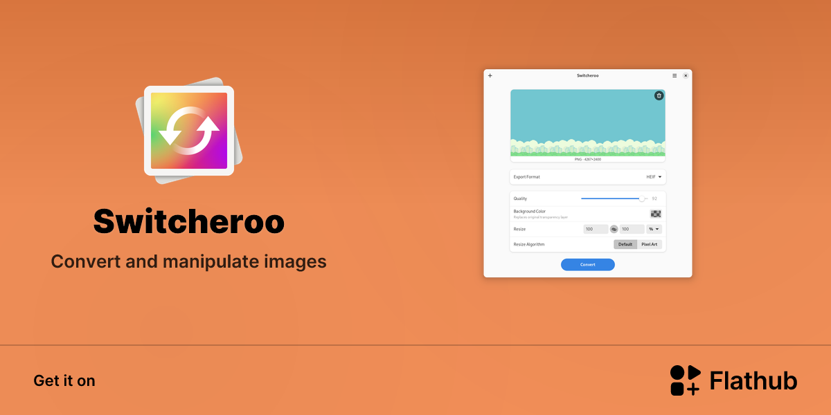 Install Switcheroo on Linux | Flathub