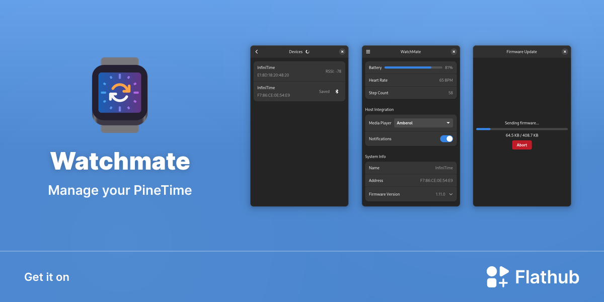 Install Watchmate on Linux | Flathub