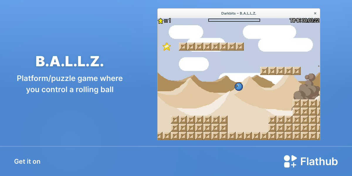 Install B.A.L.L.Z. on Linux | Flathub
