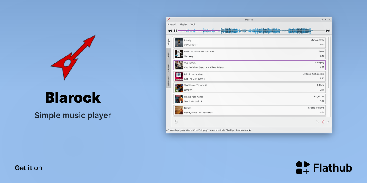 Install Blarock on Linux | Flathub