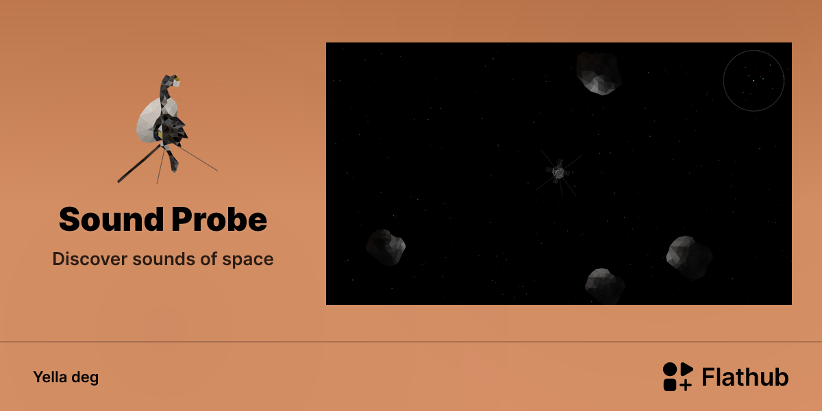 Asebded n Sound Probe ɣef Linux | Flathub