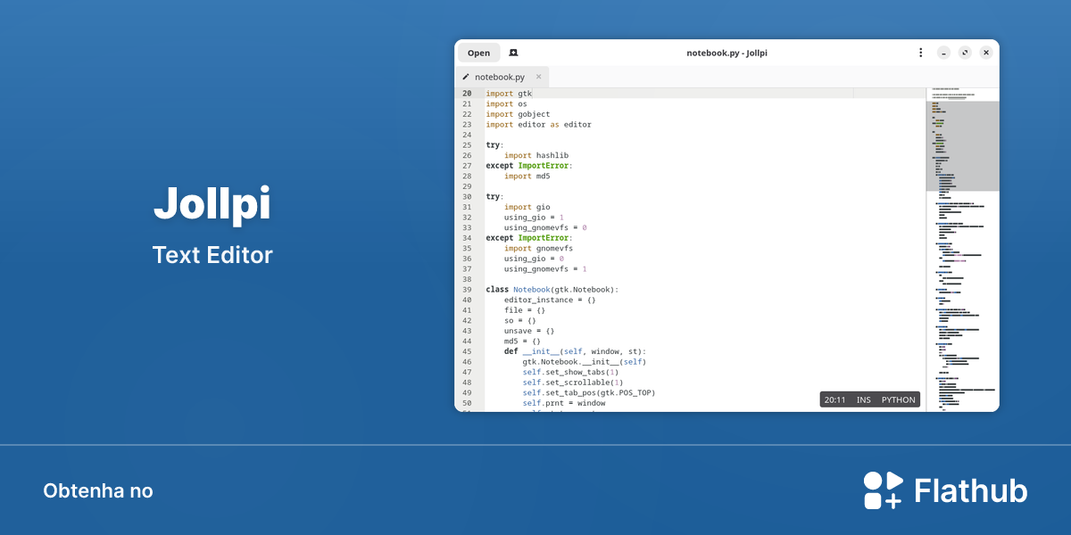 Instalar Jollpi no Linux | Flathub