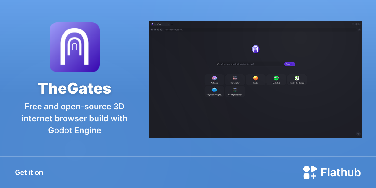 Install TheGates on Linux | Flathub