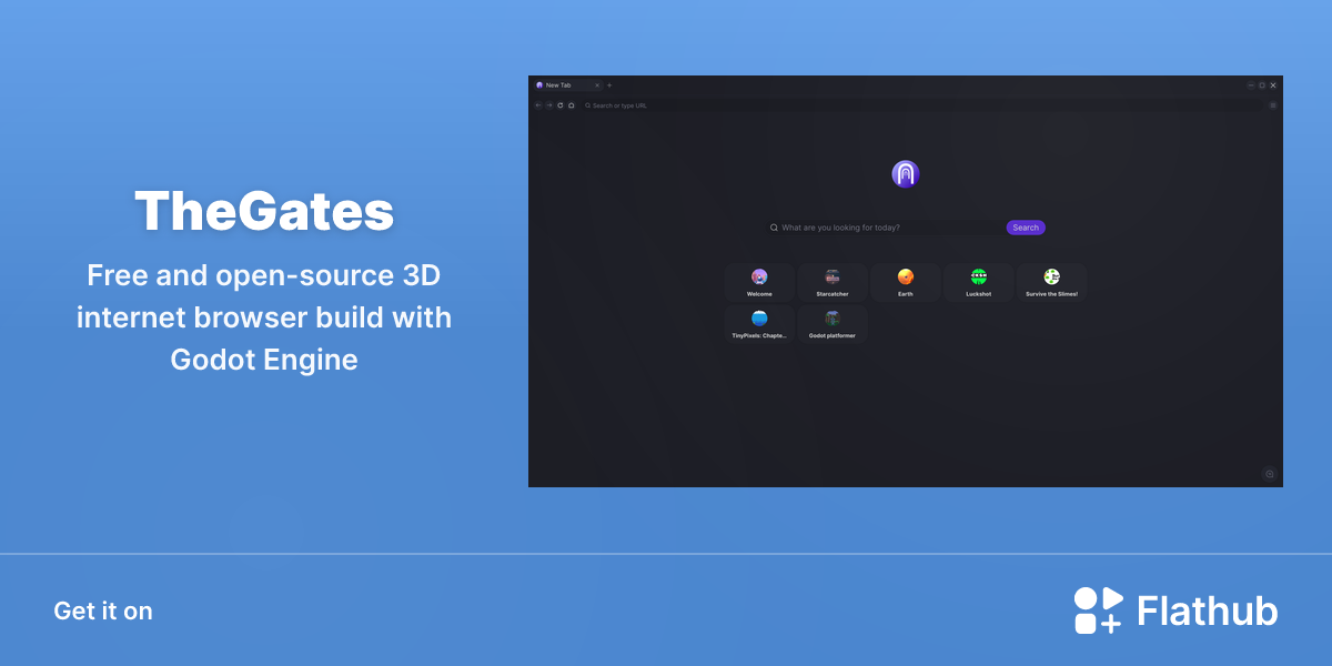 Install TheGates on Linux | Flathub