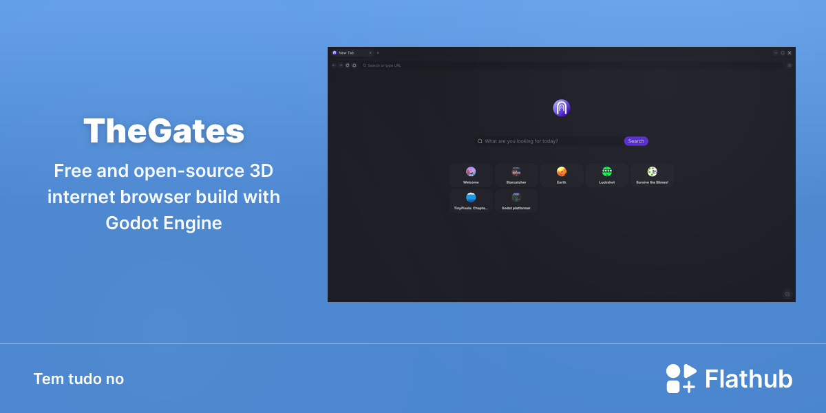 Instalar TheGates no Linux | Flathub