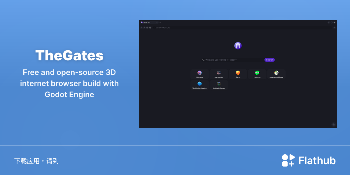 在 Linux 上安装 TheGates | Flathub