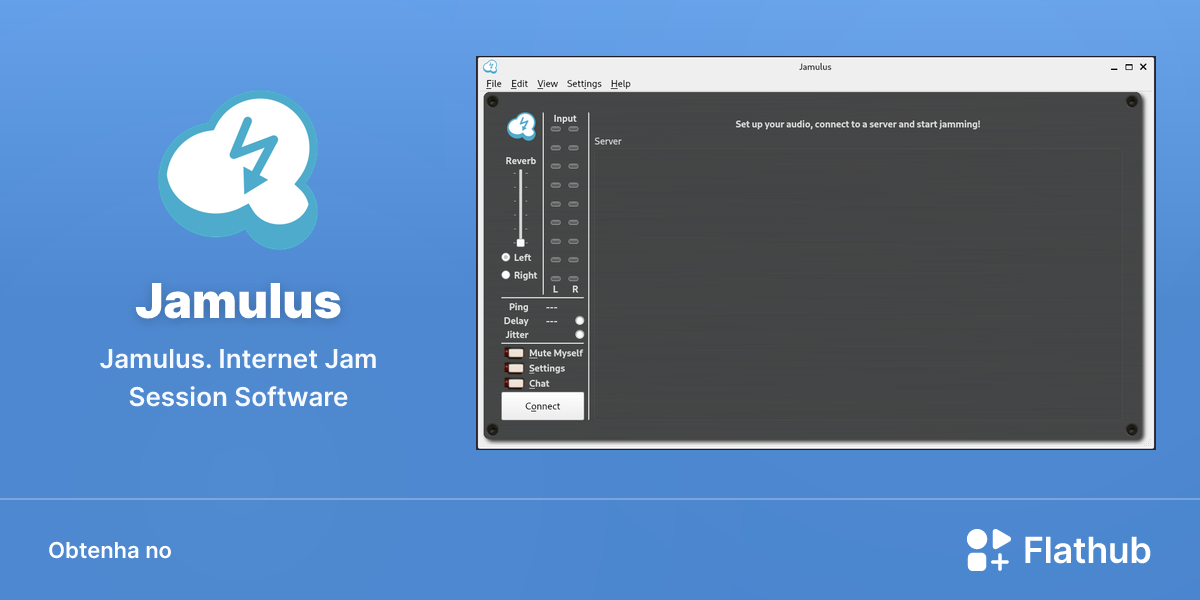 Instalar Jamulus no Linux | Flathub
