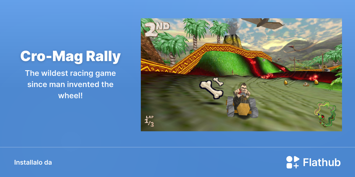 Installa Cro-Mag Rally su Linux | Flathub