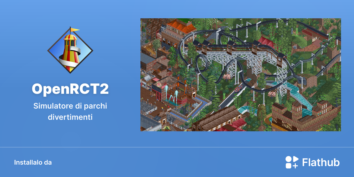 Installa OpenRCT2 su Linux | Flathub
