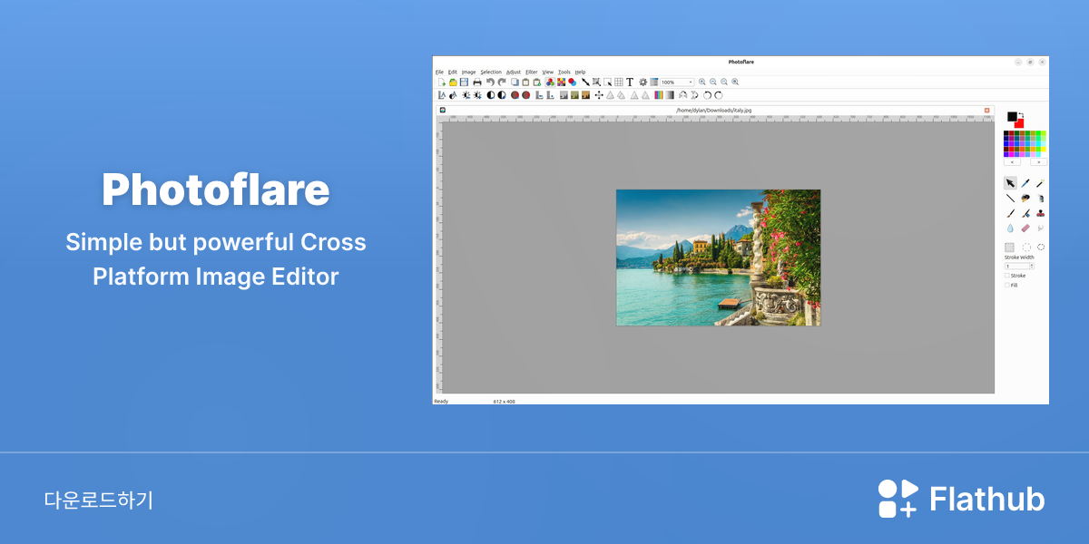 Install Photoflare on Linux | Flathub