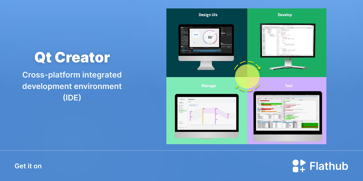 Install Qt Creator on Linux | Flathub