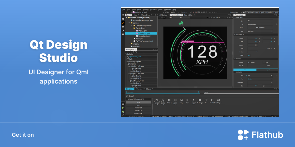 Install Qt Design Studio on Linux | Flathub