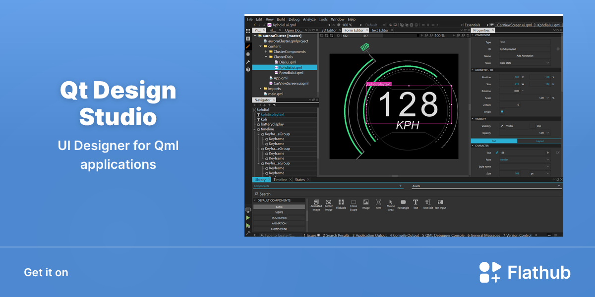 Install Qt Design Studio on Linux | Flathub