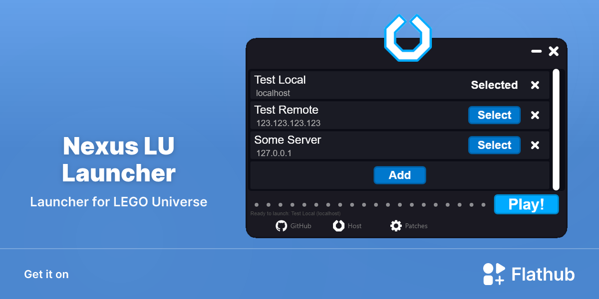 Install Nexus LU Launcher on Linux | Flathub
